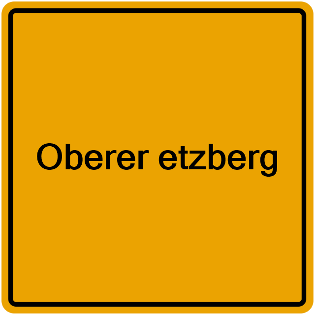 Einwohnermeldeamt24 Oberer etzberg